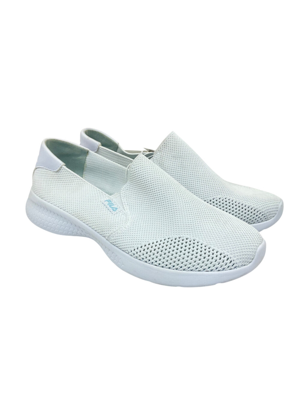 FILA Women's Slip-On Mallorca Athletic Casual Shoes White Size 11M